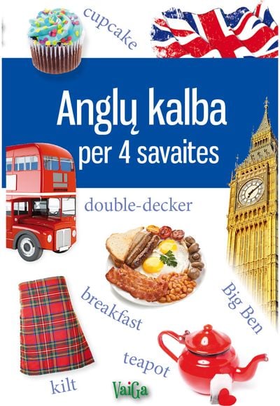 Anglų kalba per 4 savaites