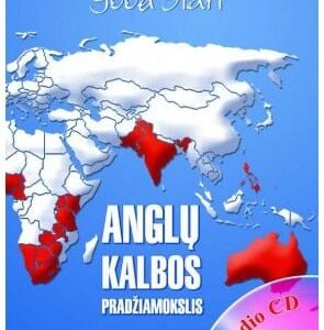 Anglų kalbos pradžiamokslis + CD