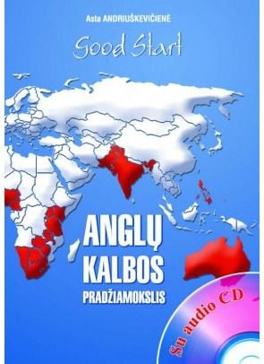 Anglų kalbos pradžiamokslis + CD