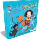 Stalo žaidimas KAKĖ MAKĖ LENKTYNĖS