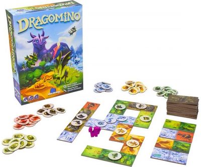 Stalo žaidimas DRAGOMINO