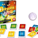 Stalo žaidimas TIK...TAK...BUMM...SPALVŲ BLYKSNIS