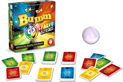 Stalo žaidimas TIK...TAK...BUMM...SPALVŲ BLYKSNIS