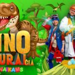 Premjera! Dinozaurai ČIA