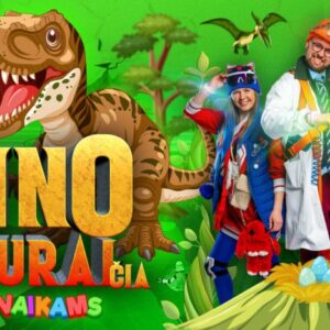 Premjera! Dinozaurai ČIA