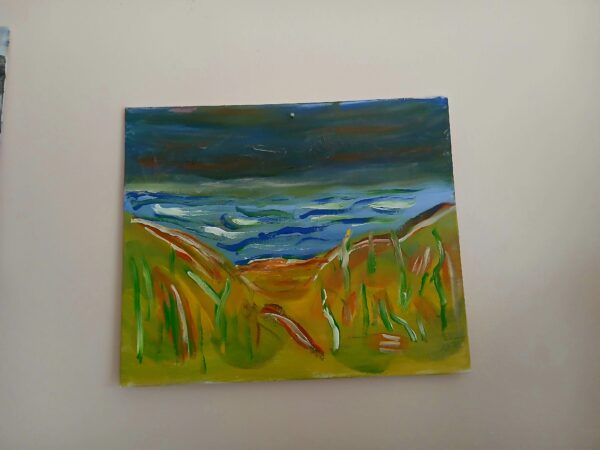 Tapybos užsiėmimai