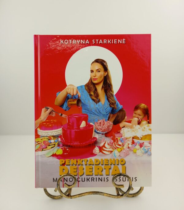 Knyga penktadienio desertai