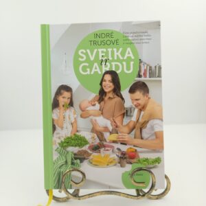 Knyga: sveika ir gardu