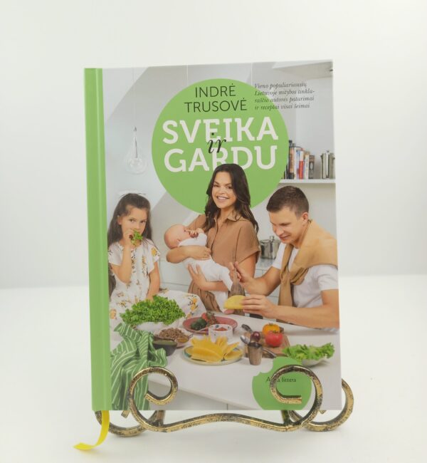 Knyga: sveika ir gardu