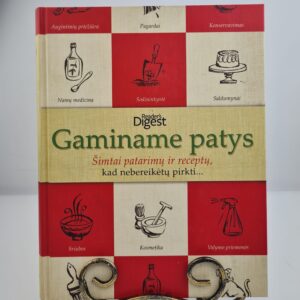 Knyga gaminame patys