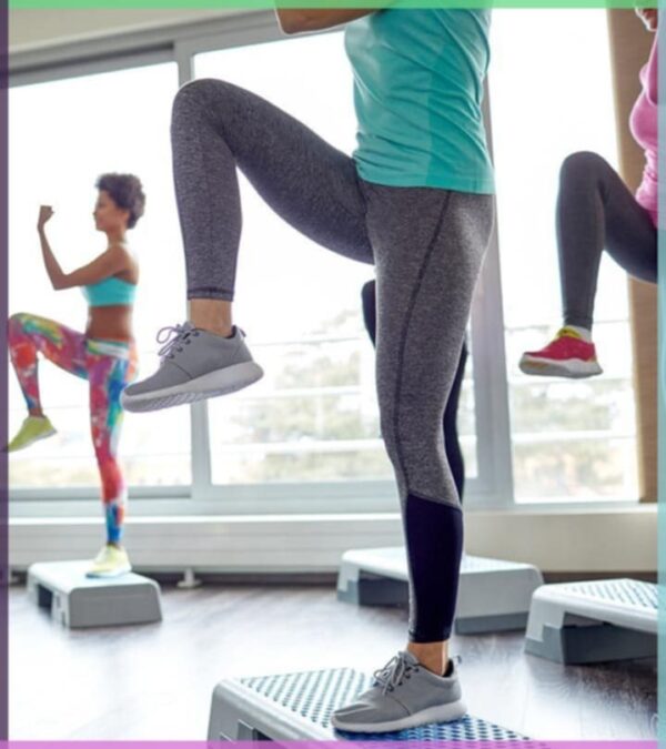 Step dance treniruotės