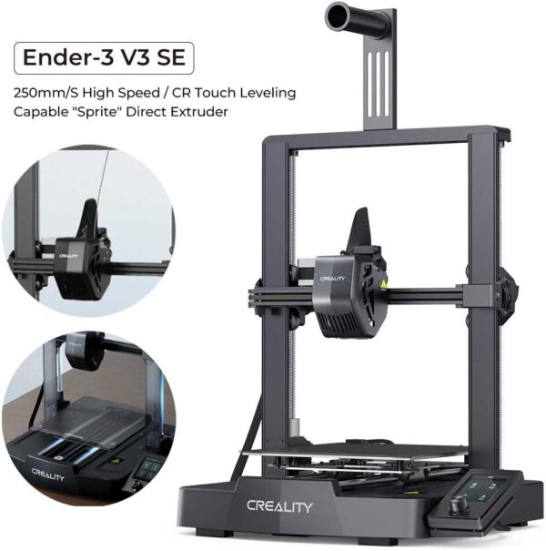 Creality1 Creality Ender-3 V3 SE 3D spausdintuvas