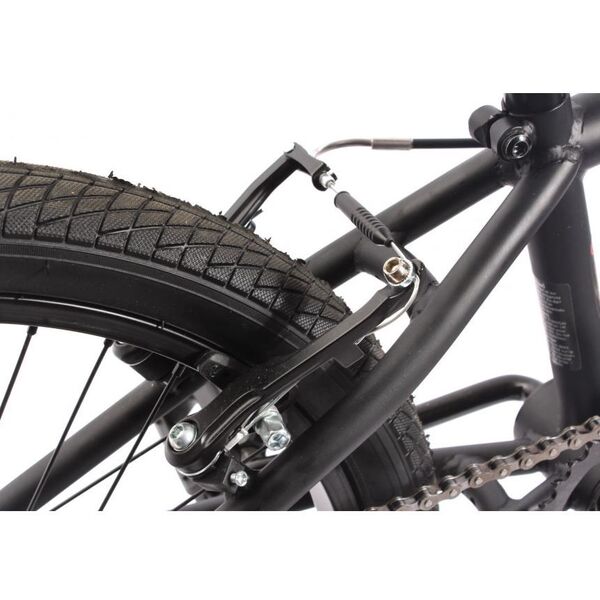 Dviratis 20 KHE BMX COSMIC black