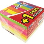 Lipnūs lapeliai Stick´N 27055, 76x76mm