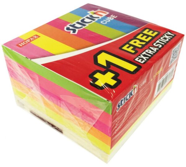 Lipnūs lapeliai Stick´N 27055, 76x76mm