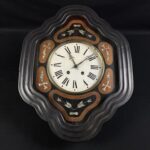 Senovinis laikrodis 15x48x62 cm