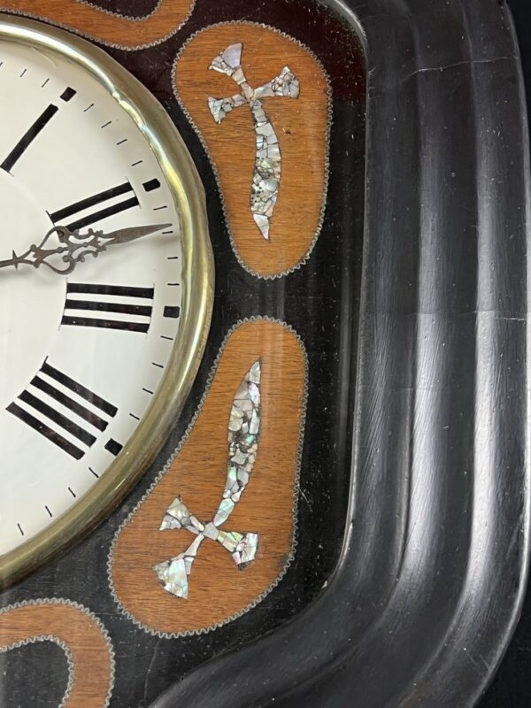 Senovinis laikrodis 15x48x62 cm