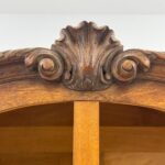 Ąžuolinė dviejų durų rūbų spinta 60×128,5×210 cm