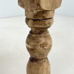 Ovalus valgomojo stalas iš pušies 108x184x76,5 cm