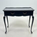 Konsolinis staliukas su stalčiumi ir prailginimais 45×85,5(2×15)x73 cm