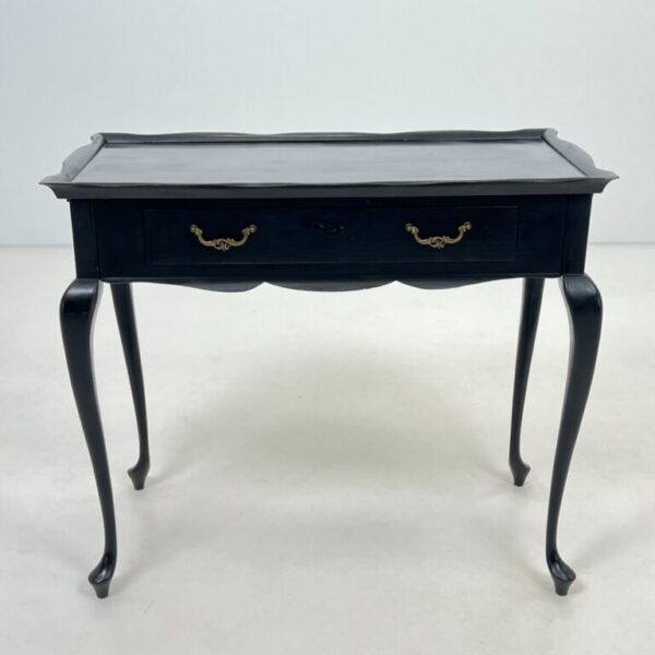 Konsolinis staliukas su stalčiumi ir prailginimais 45×85,5(2×15)x73 cm