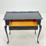 Konsolinis staliukas su stalčiumi ir prailginimais 45×85,5(2×15)x73 cm