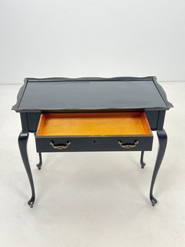 Konsolinis staliukas su stalčiumi ir prailginimais 45×85,5(2×15)x73 cm