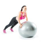 Gimnastikos kamuolys GYMSTICK Fitness 65 cm.