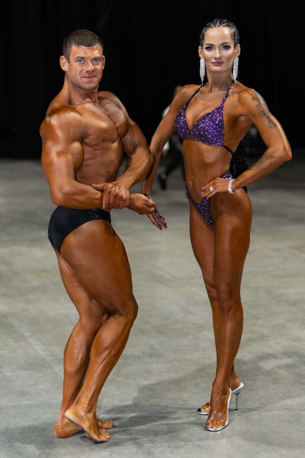 Pasiruošimas fitneso ir kultūrizmo varžyboms