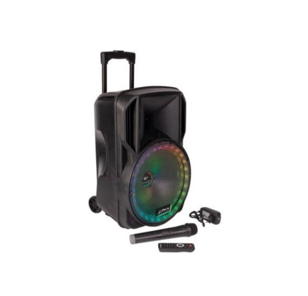 Nešiojama kolonėlė PARTY-12RGB