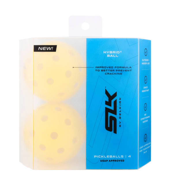 SELKIRK Hybrid pickleball kamuoliukų rinkinys (4 vnt.)