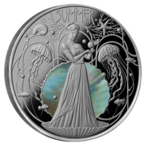 Sidabrinė moneta „Vasara” iš serijos „Keturi sezonai” 1 oz