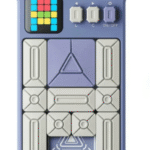 GIIKER SUPER SLIDE Interaktyvi Konsolė Smegenų Veiklai Alyvinė