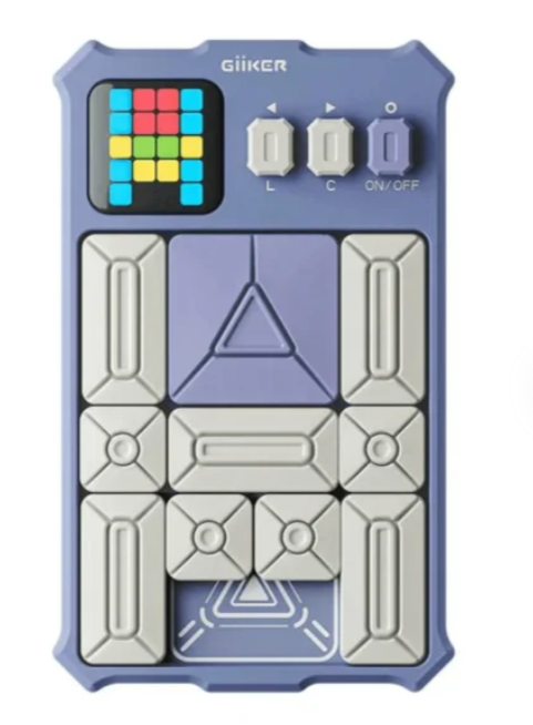 GIIKER SUPER SLIDE Interaktyvi Konsolė Smegenų Veiklai Alyvinė