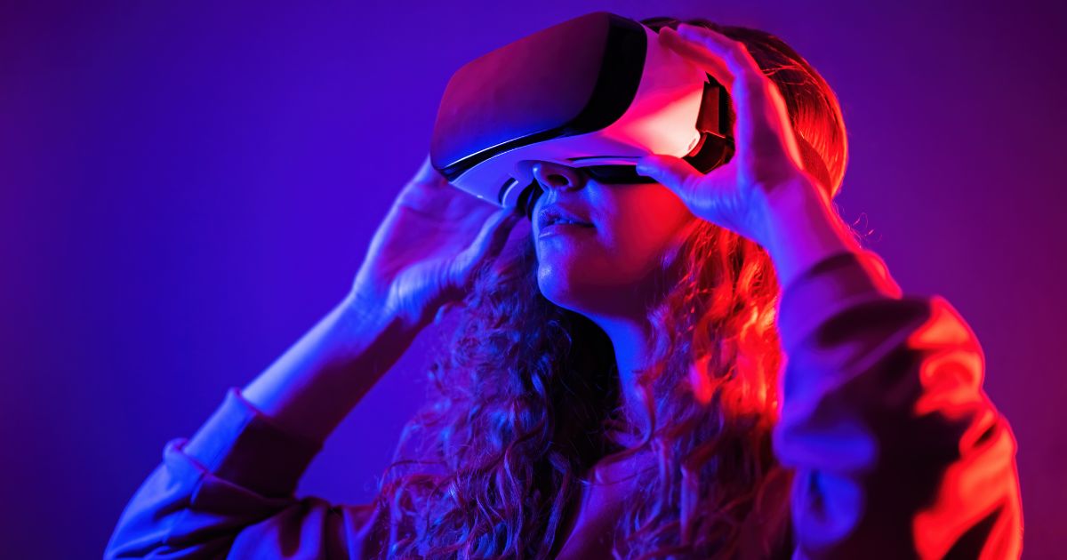 Virtualios realybės žaidimai (VR)