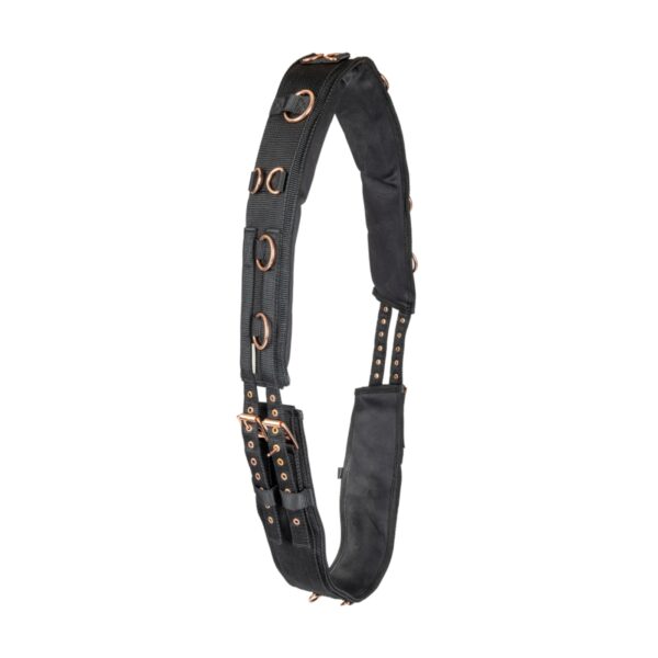 Vaikymo balnelis WALDHAUSEN ROSE (juodas)