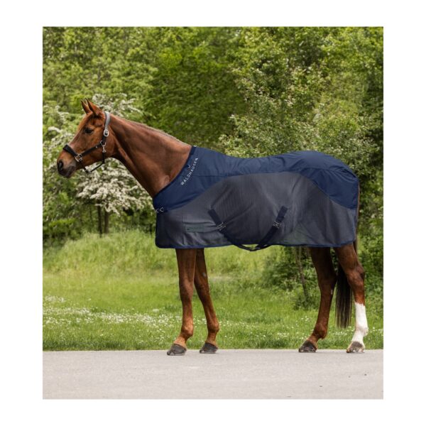 Gūnia nuo lietaus ir musių WALDHAUSEN COMFORT (mėlyna)