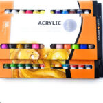 Akrilinių dažų rinkinys Simply 36x12ml