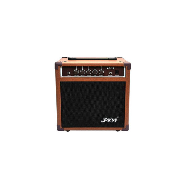 Stiprintuvas akustinei gitarai JEREMI AG-15 15W