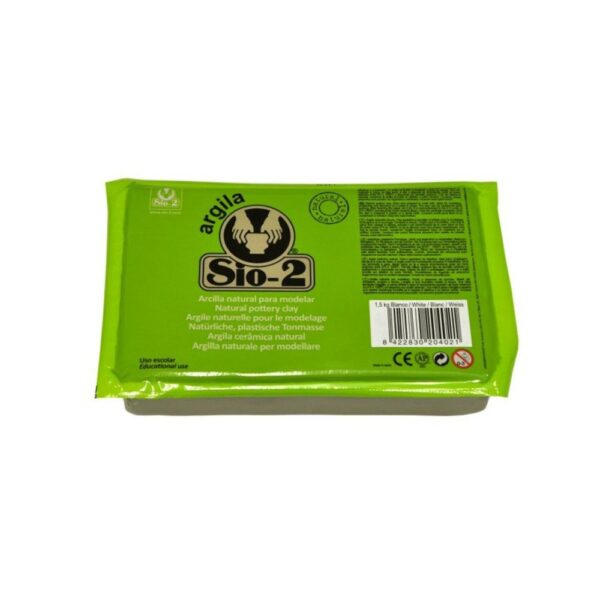 ARGILA - Baltas 100% natūralus molis 5kg.