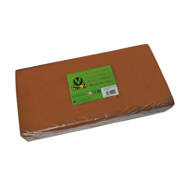 ARGILA - 100% natūralus raudonas molis su šamotu 0-0.5 mm 10kg