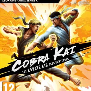 Cobra Kai: The Karate Kid Saga Continue