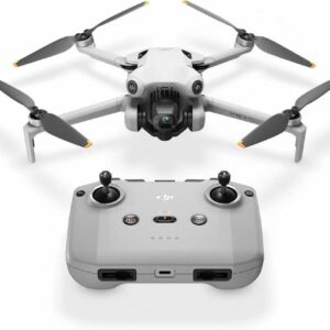 DJI Mini 4 Pro (DJI RC-N2) dronas