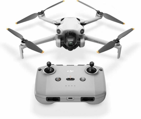 DJI Mini 4 Pro (DJI RC-N2) dronas