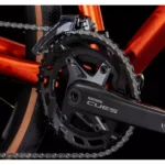 Dviratis Cube Nulane Pro Trapeze fireorange'n'black 2025