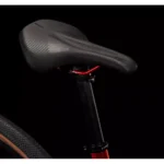 Dviratis Cube Nulane Pro Trapeze fireorange'n'black 2025