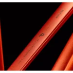 Dviratis Cube Nulane Pro Trapeze fireorange'n'black 2025