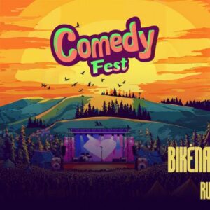 Bikėnai Comedy Fest'25 3 dienų