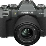 Sisteminis fotoaparatas FUJIFILM X-T50/XC15-45mmF3.5-5.6 OIS PZ Charcoal