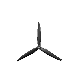 Propeleriai Gemfan 1050-3 Glass Fiber Nylon For Cinelifter 2 vnt.